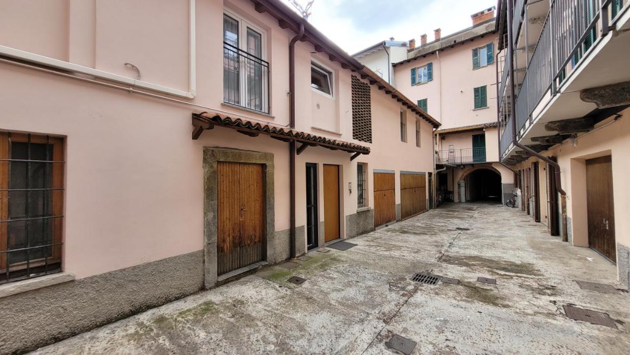 Dimora Larius Como Exterior foto